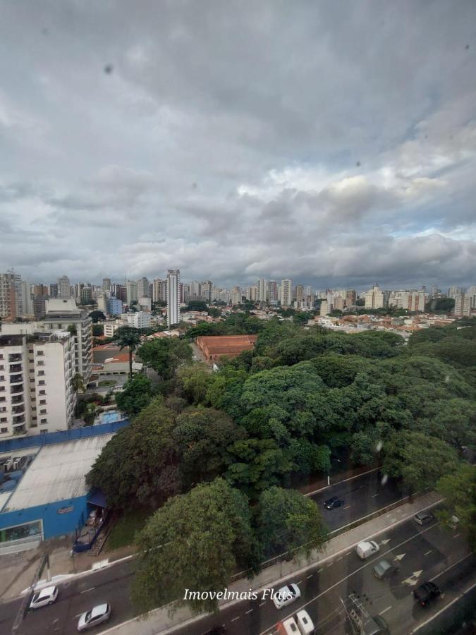サンパウロ Bienal Ibirapueraアパートホテル エクステリア 写真