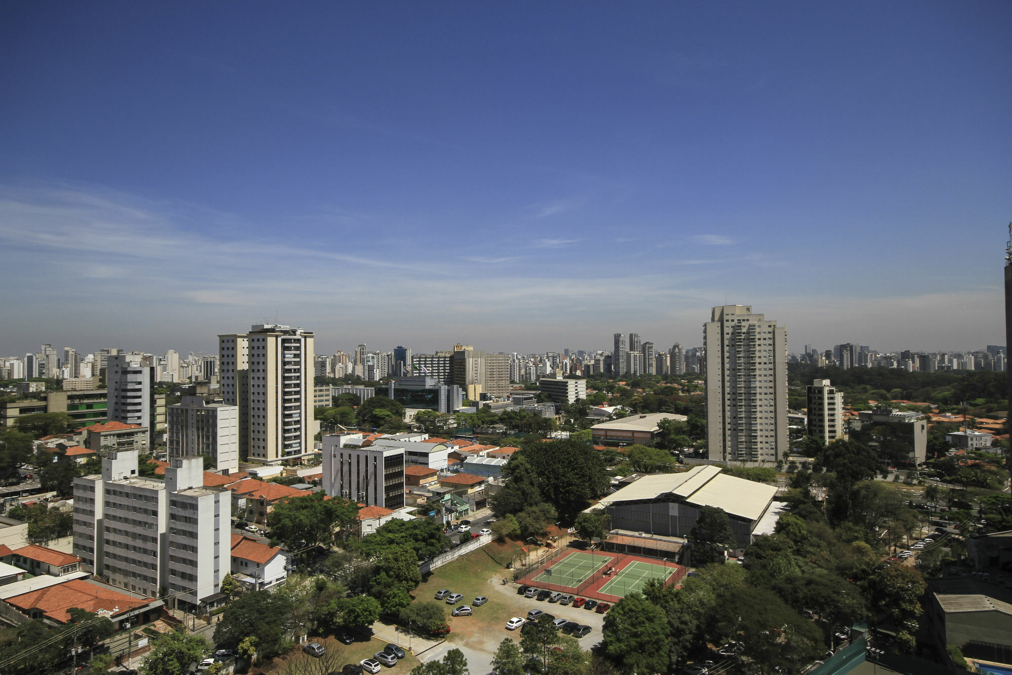 サンパウロ Bienal Ibirapueraアパートホテル エクステリア 写真